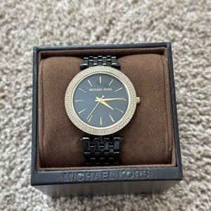 Michael Kors Darci Women’s Watch // Black Steel